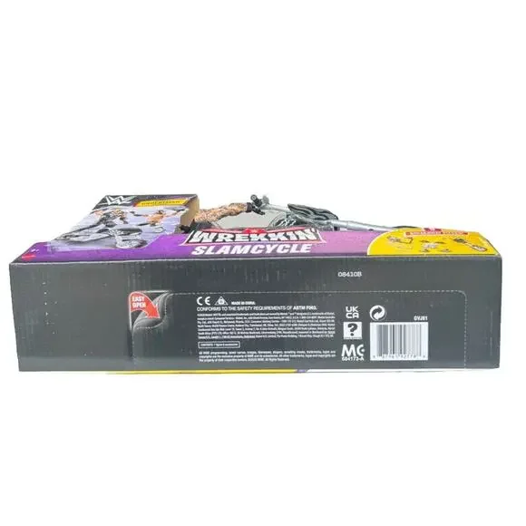 COPY - WWE Wrekkin Slamcycle with THE UNDERTAKER Wrestling Figure Motorcycle Ma… - Picture 3 of 3